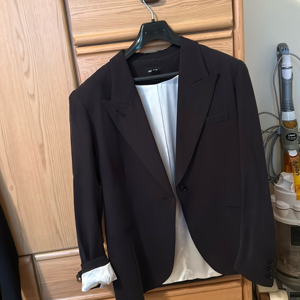 Smythe boyfriend style blazer size 12